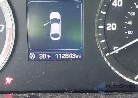 2016 Hyundai Sonata z USA, uszkodzony, nr VIN 5NPE24AF7GH398122